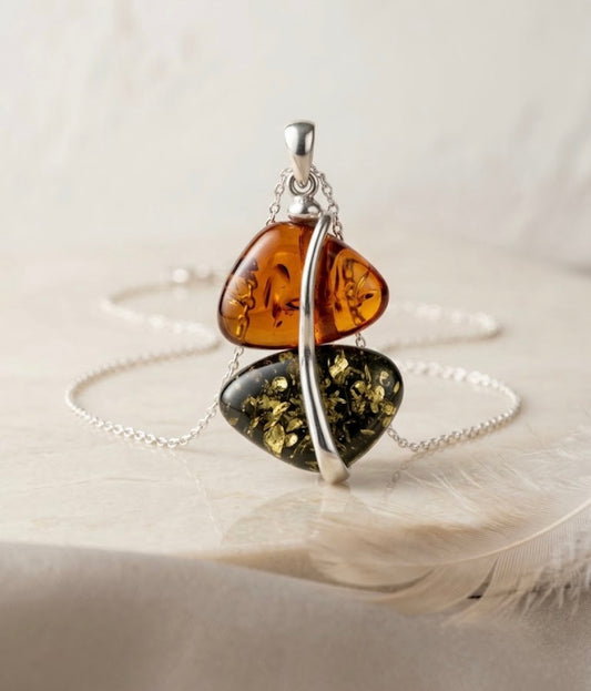 Amber Pendant