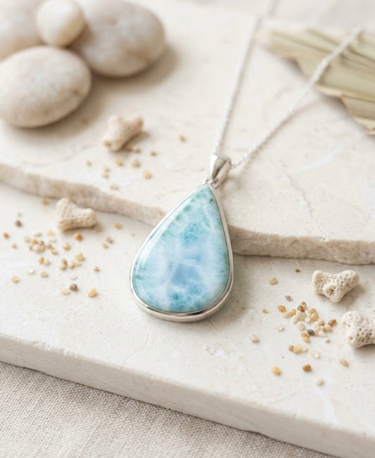 Larimar Pendant