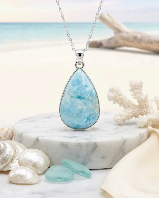 Larimar Pendant