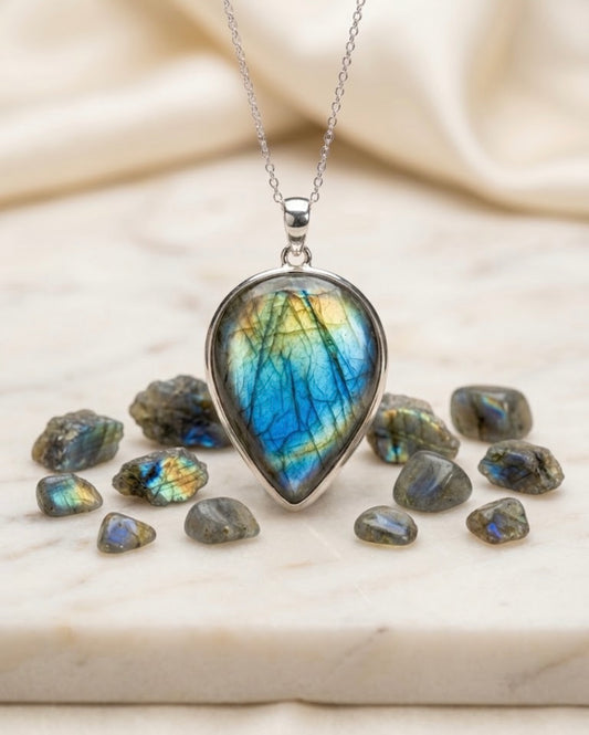 Labradorite Pendant