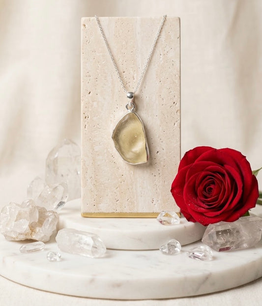 Libyan Desert Glass Pendant
