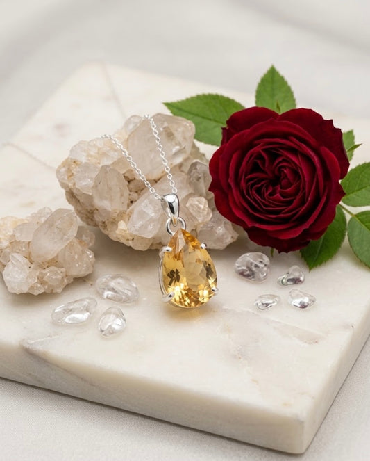 Citrine Pendant