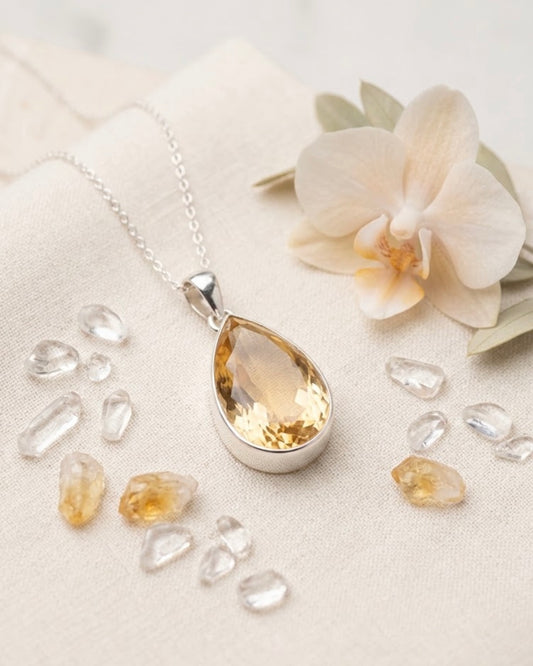 Citrine Pendant