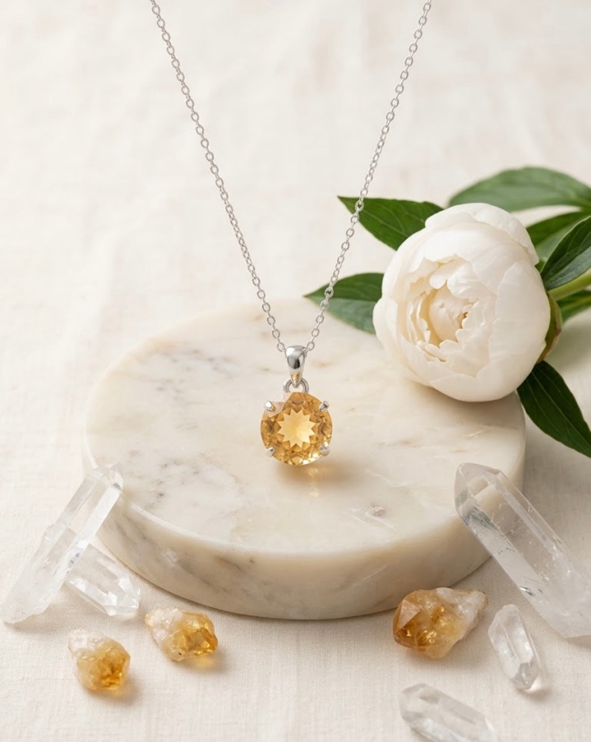 Citrine Pendant