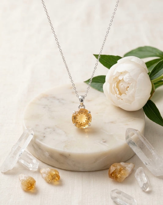 Citrine Pendant