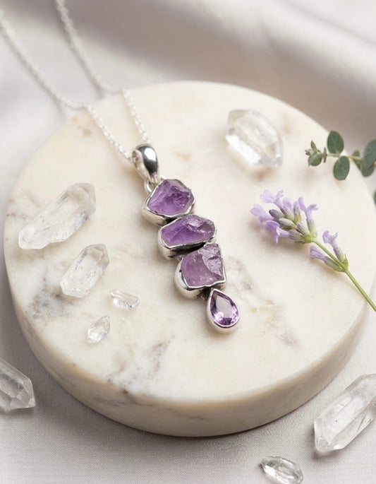 Amethyst Pendant