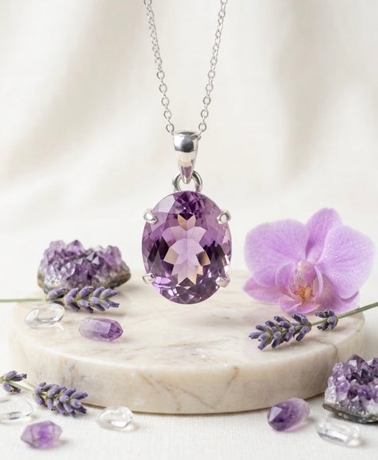 Amethyst Pendant