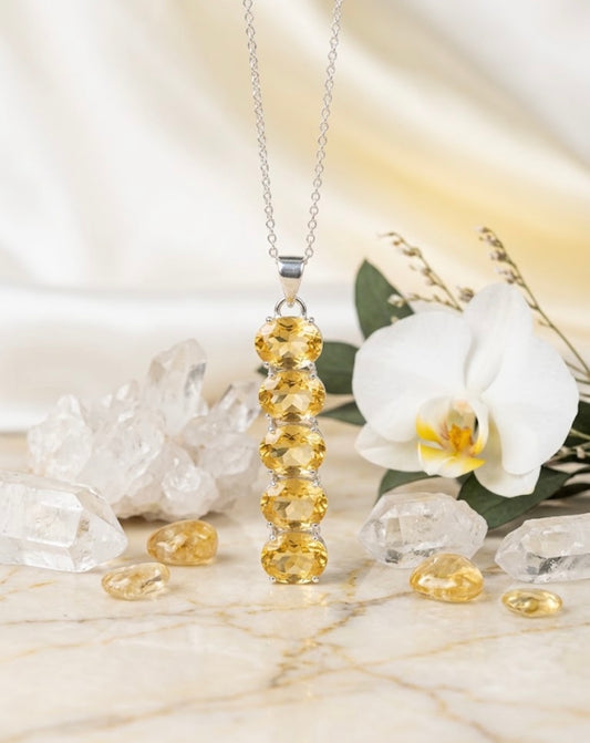Citrine Pendant
