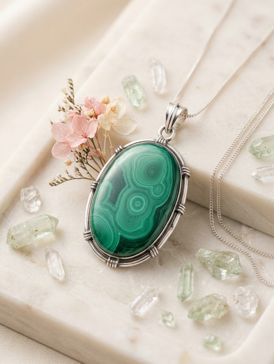 Malachite Pendant