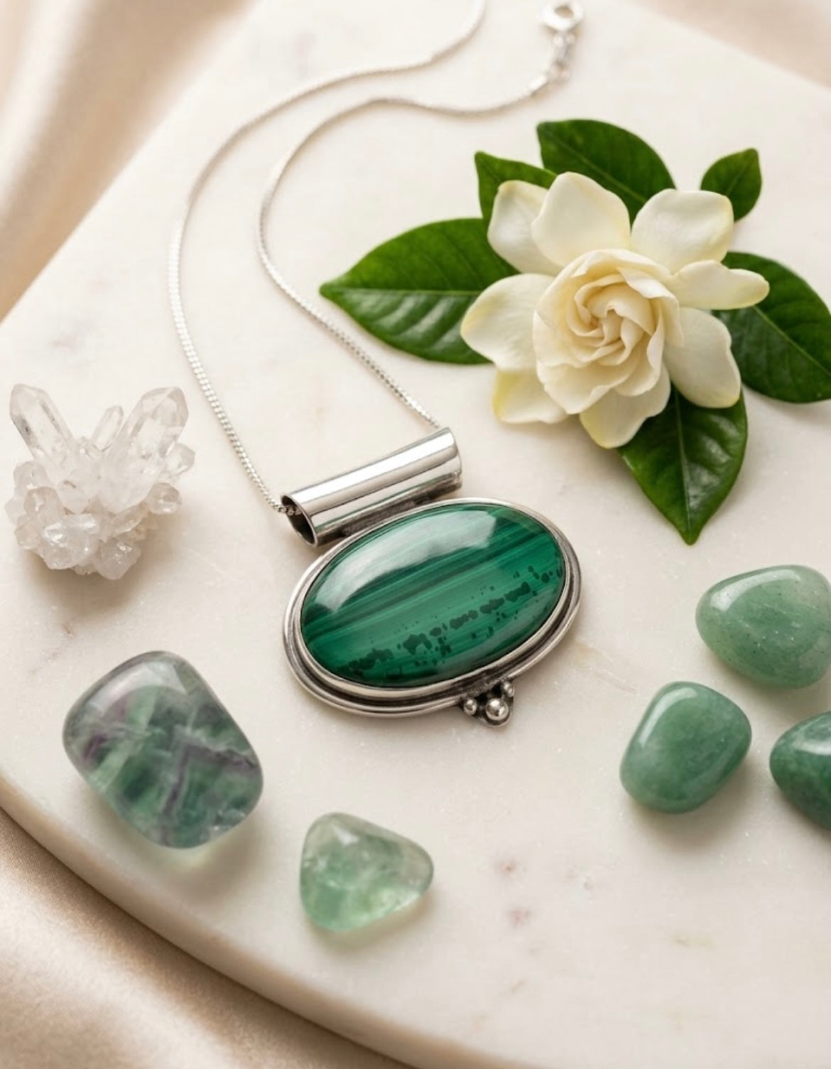 Malachite Pendant