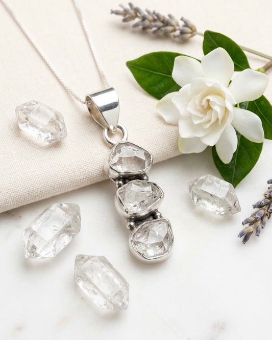 Herkimer Diamond Pendant
