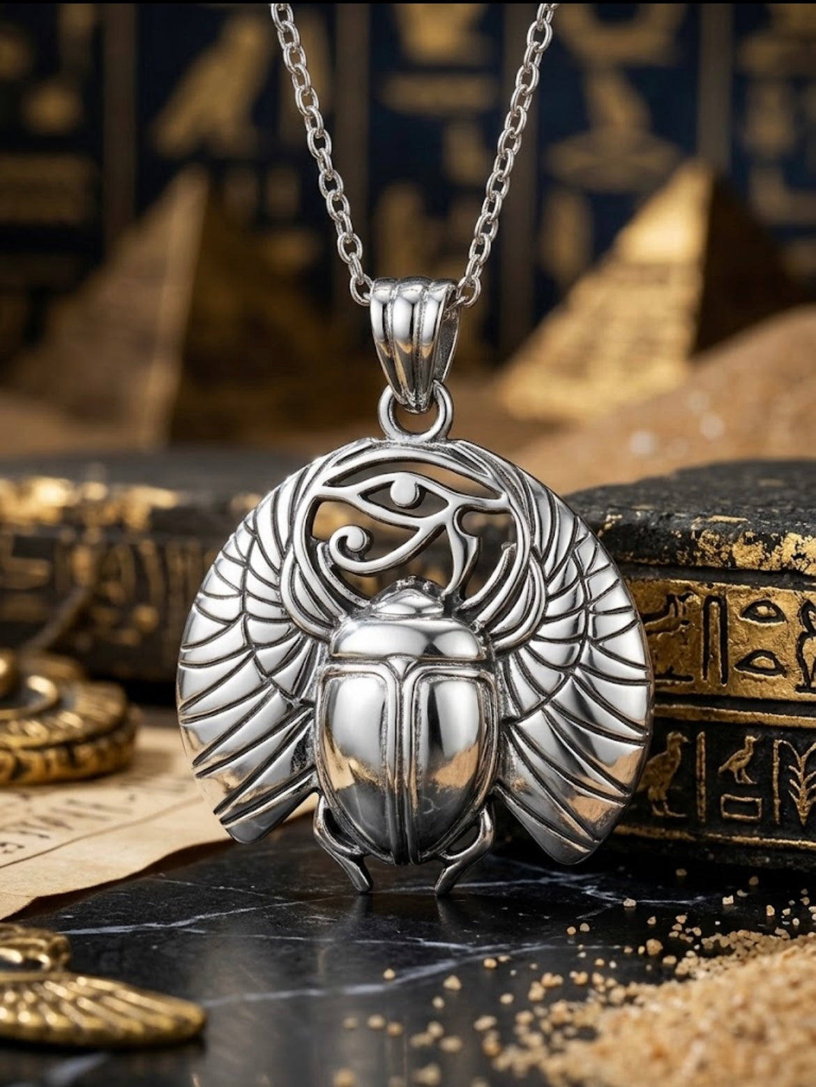 Scarab Pendant