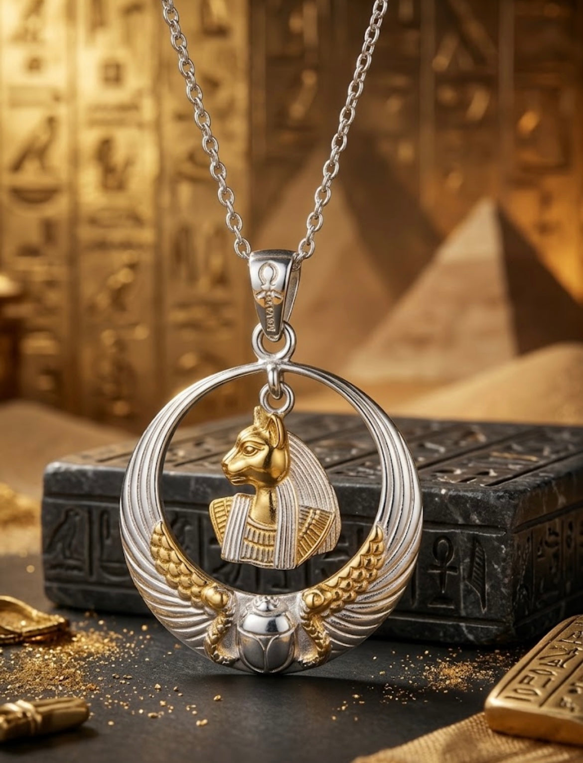 Bastet Pendant