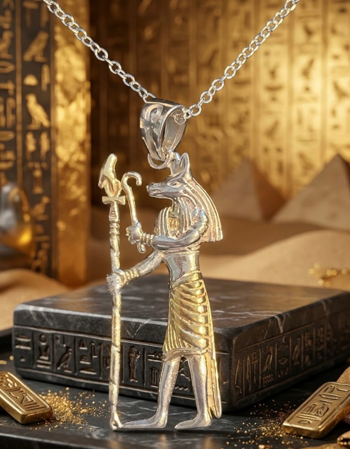 Anubis Pendant