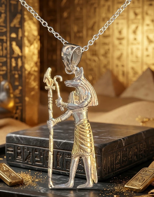Anubis Pendant