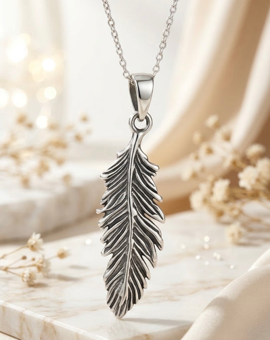 Feather Pendant