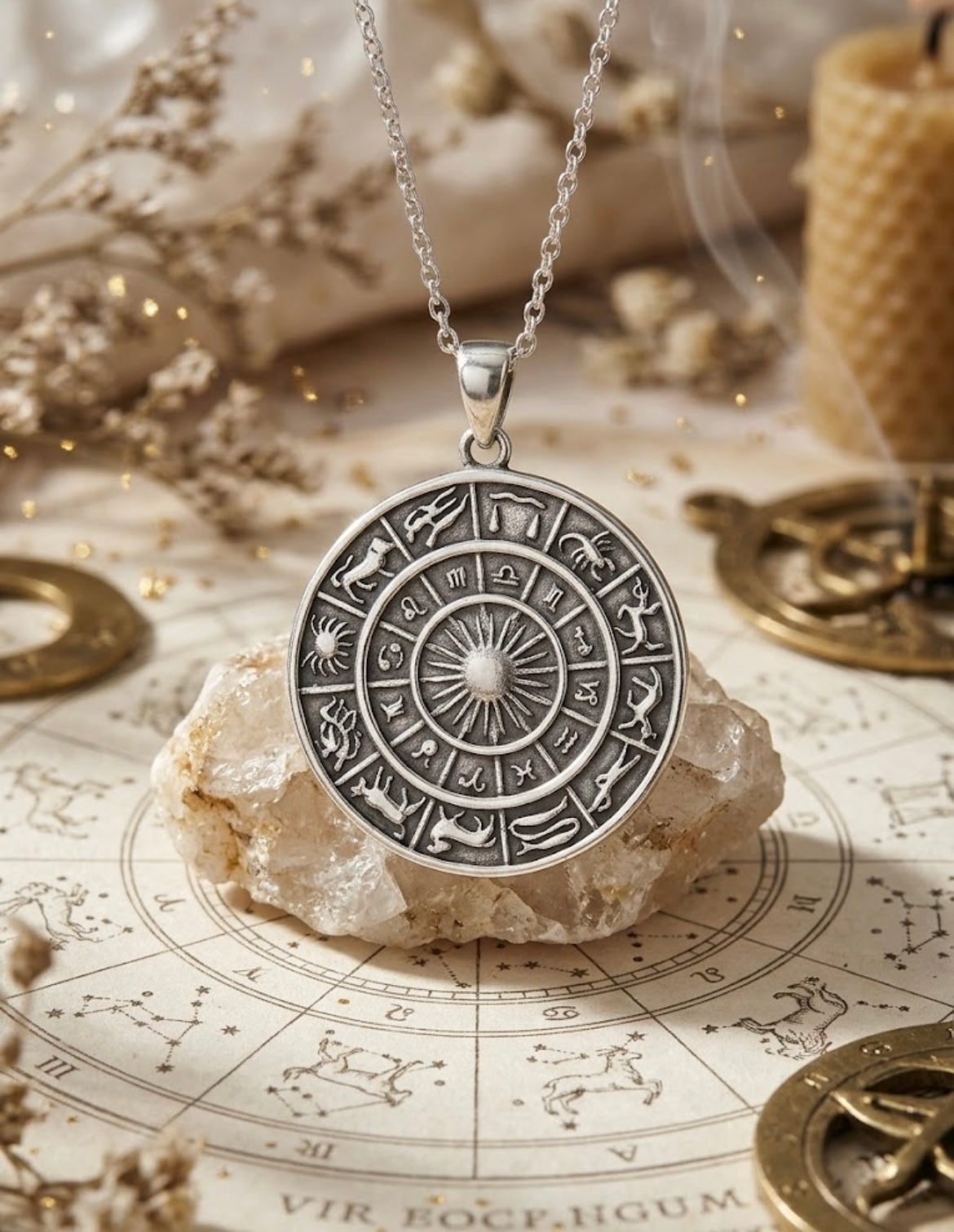 Zodiac Pendant