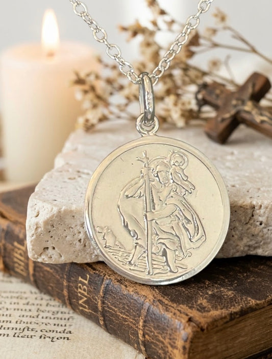 Saint Christopher Pendant