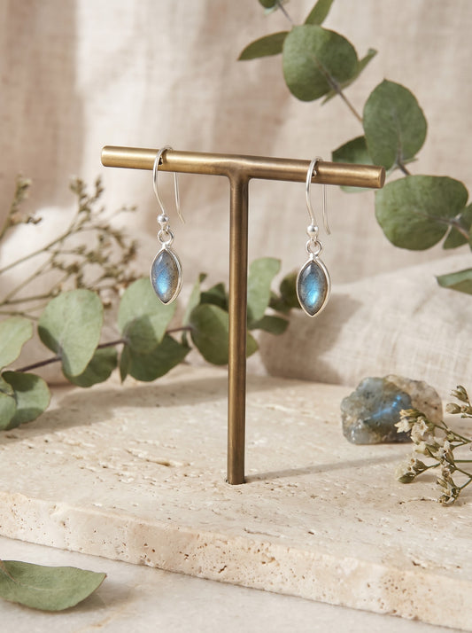 Labradorite Earrings