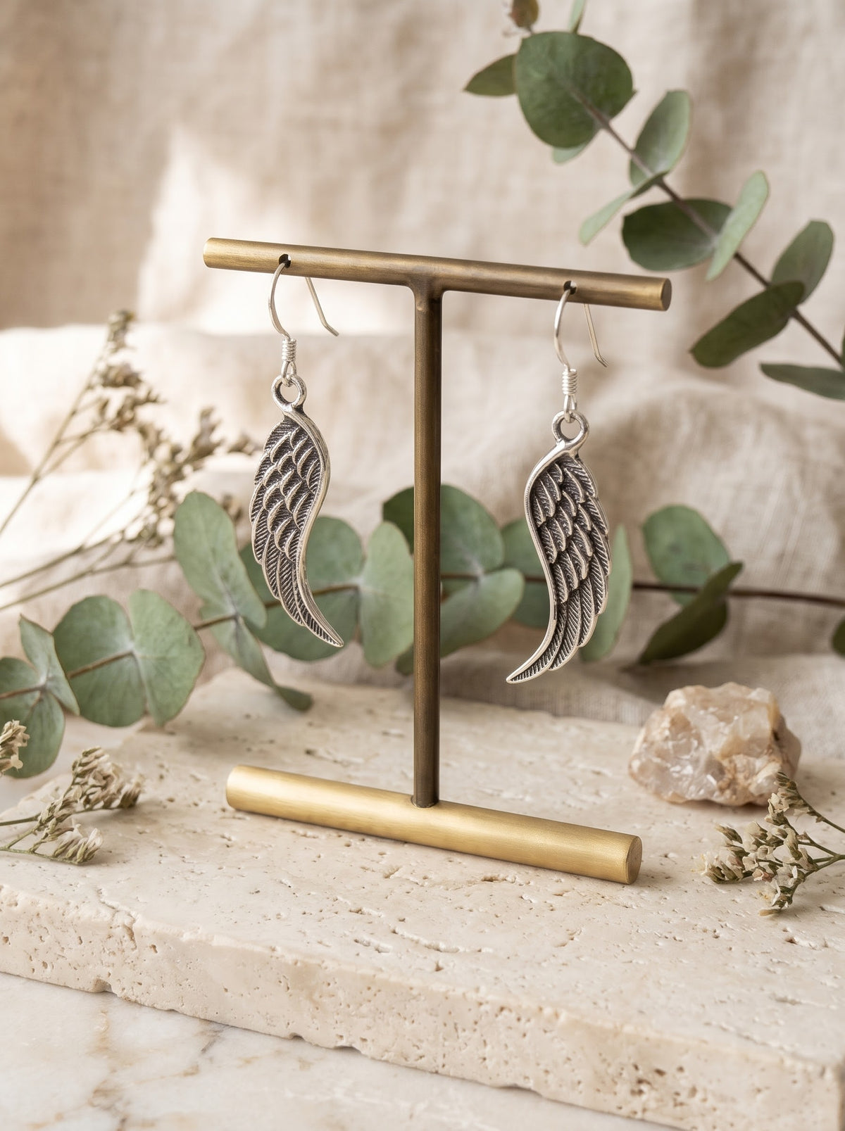 Angel Wing Earrings