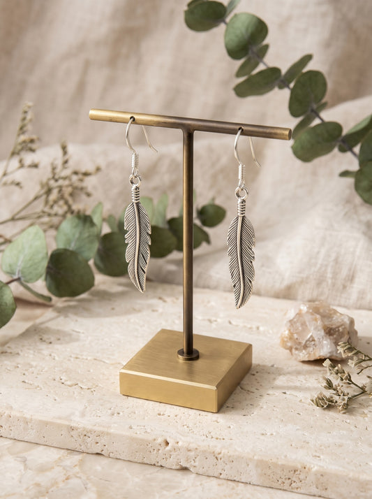 Feather Earrings