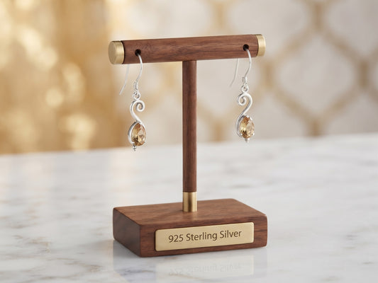 Citrine Earrings