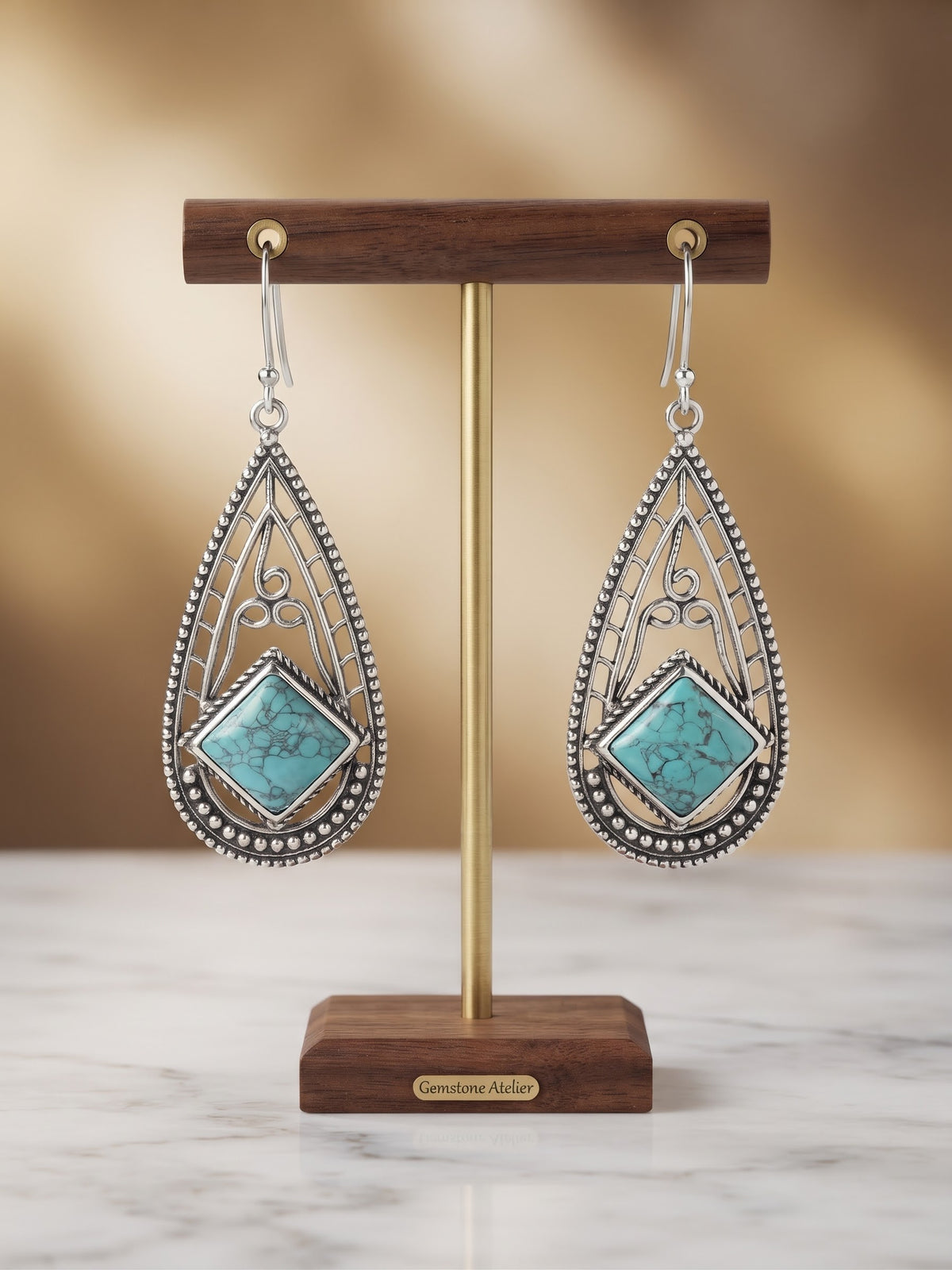 Turquoise Earrings