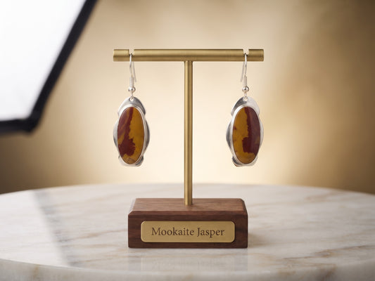 Mookaite Earrings