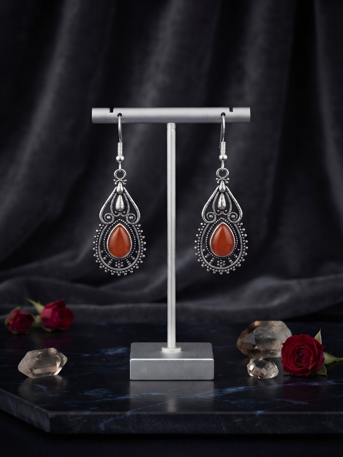 Carnelian Earrings