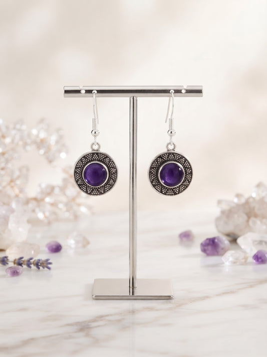 Amethyst Earrings