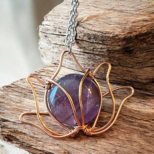 Amethyst Lotus