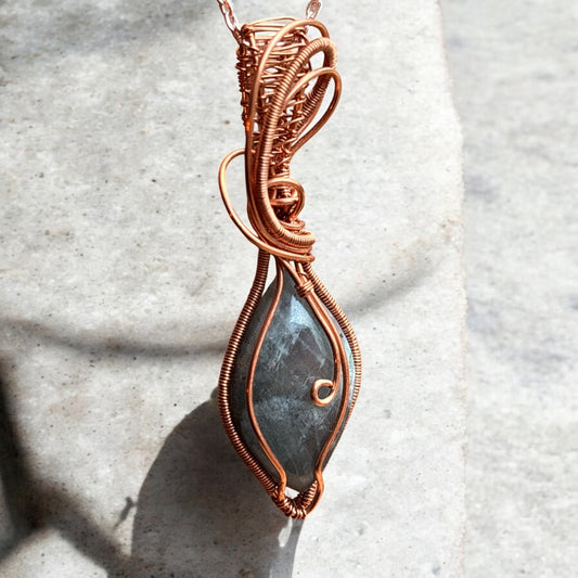 Purple Labradorite