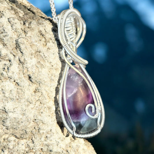 Rainbow Fluorite