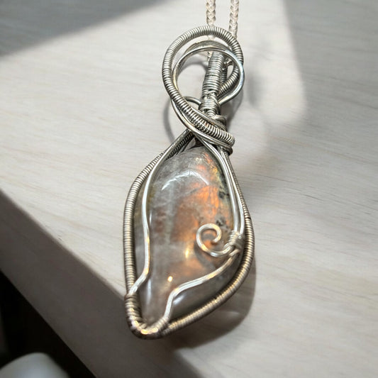 Purple Labradorite