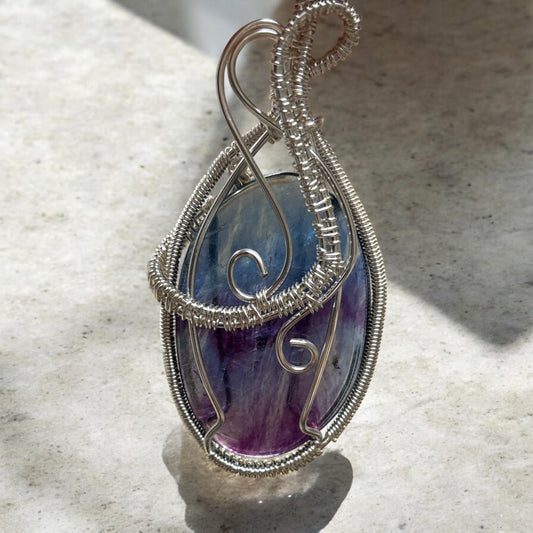 Rainbow Fluorite