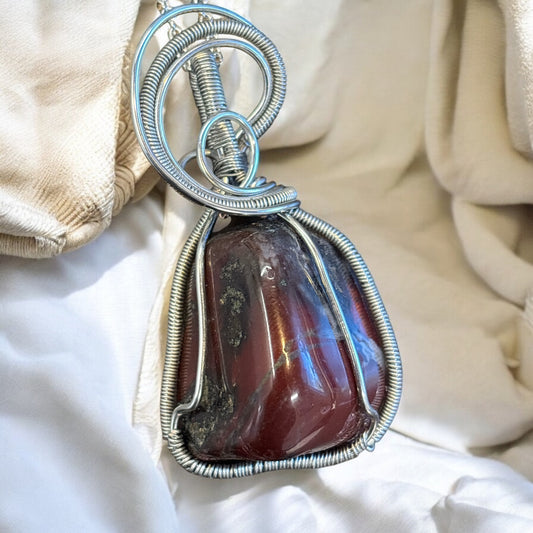 Dragons Blood Jasper