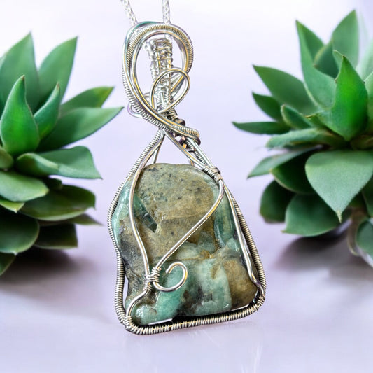 Raw Emerald