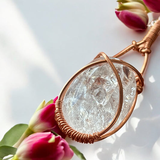 Crackle Quartz