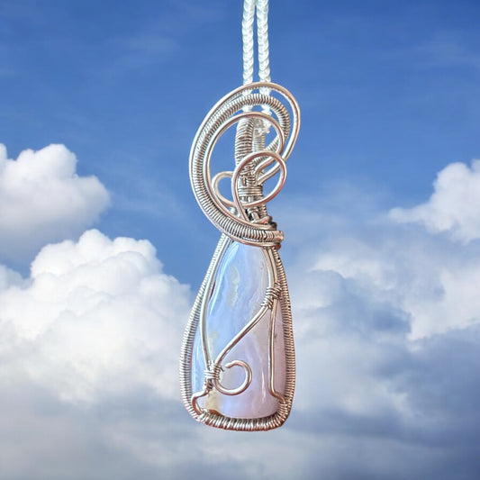 Blue Lace Agate