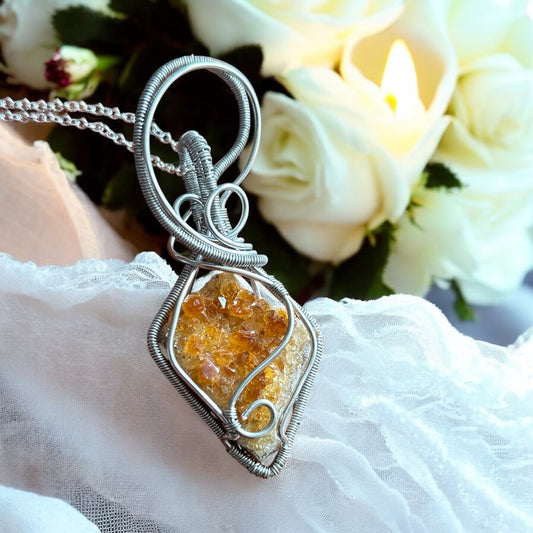 Citrine Geode