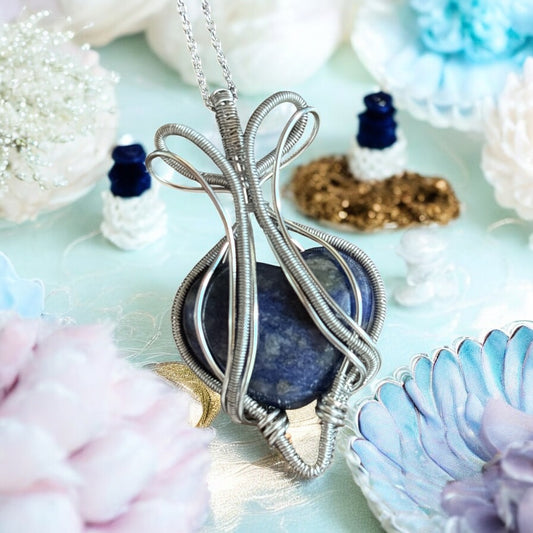 Lapis Lazuli Heart