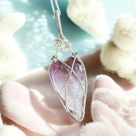 Amethyst Quartz Point