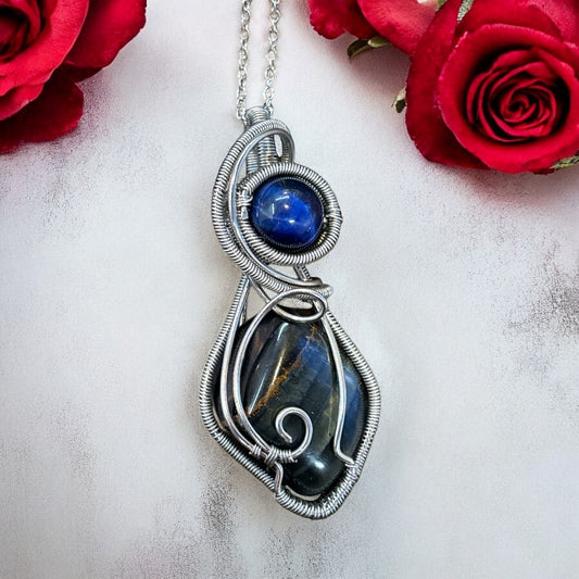 Blue Tigers Eye