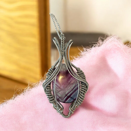 Rainbow Fluorite