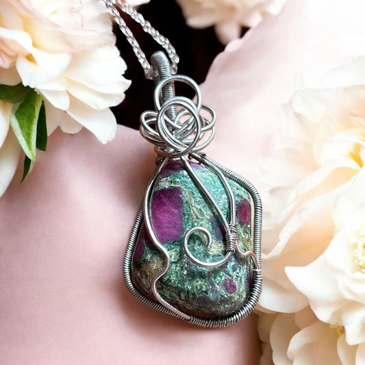 Ruby Fuchsite