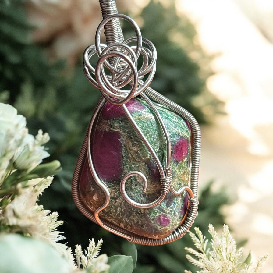 Ruby Fuchsite