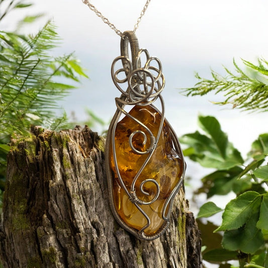 Amber