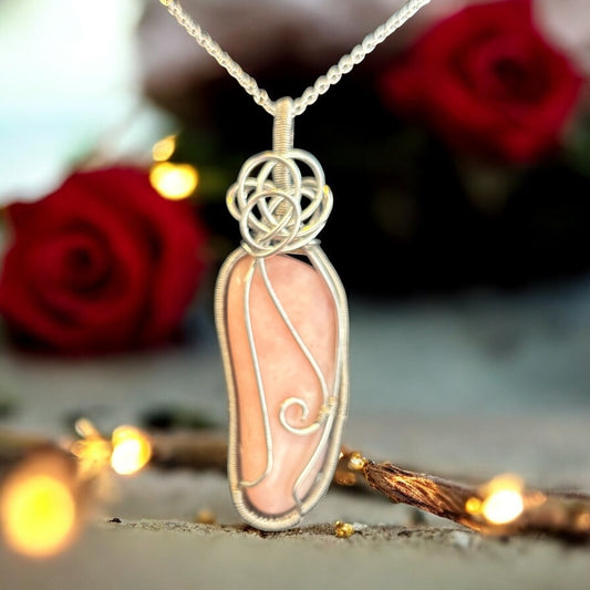 Peruvian Pink Opal