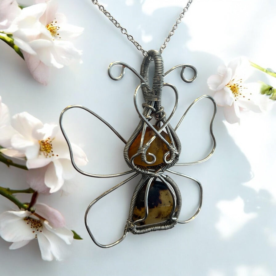 Amber Butterfly