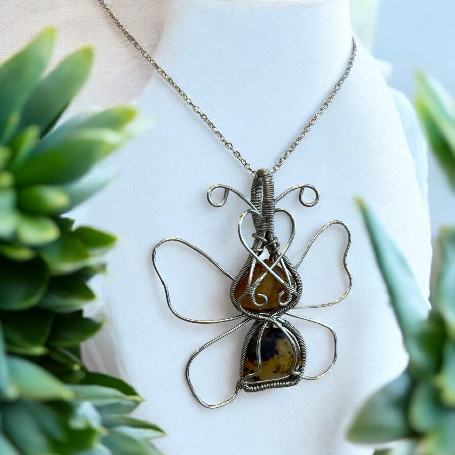 Amber Butterfly